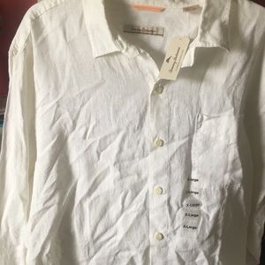 Linen Tommy Bahama shirt